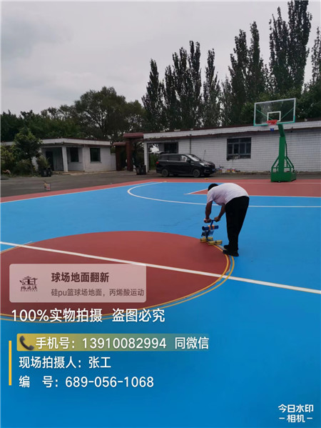 黔西南深耕球场翻新维修领域多年